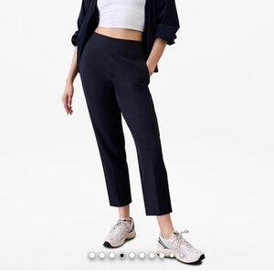 Athleta Endless Pants Multiple Sizes Navy EUC